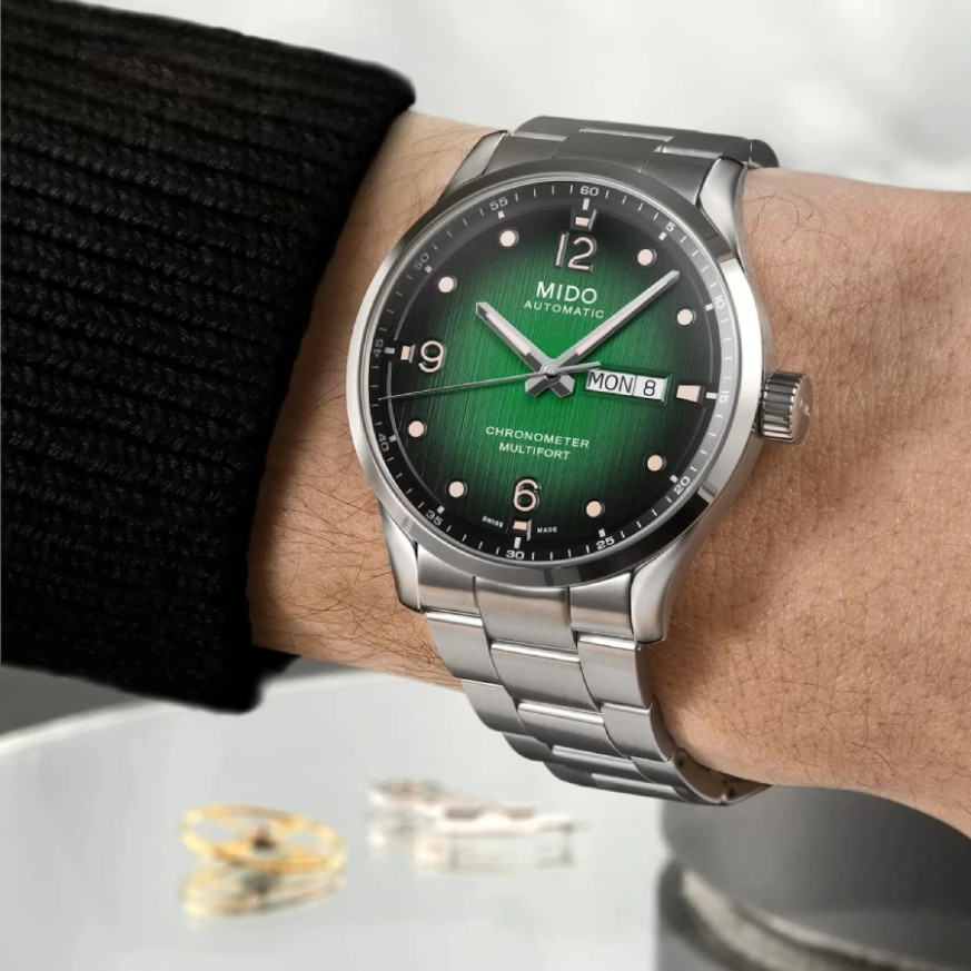Mido Multifort Chronometer 1 M038.431.11.097.00