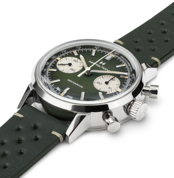 ЧАСОВНИК HAMILTON AMERICAN CLASSIC INTRA-MATIC CHRONOGRAPH H 40MM H38429861