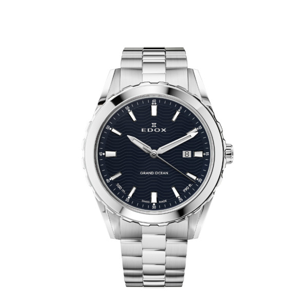 Edox Grand Ocean Date 53102-3M-BUIN
