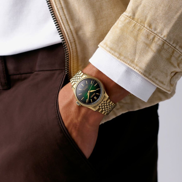 seiko presage hcc009j1 matsuba iro зелен циферблат ClassicWatches.bg