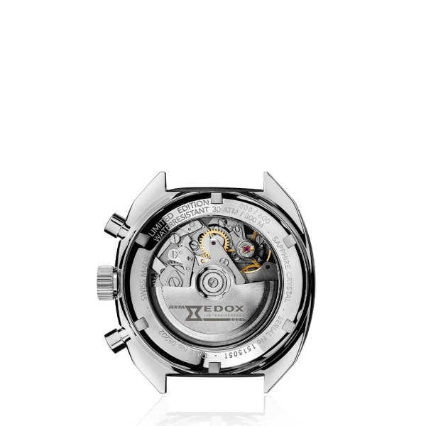 EDOX SPORTSMAN CHRONOGRAPHE AUTOMATIC LIMITED EDITION 41MM 08202 3G GIN