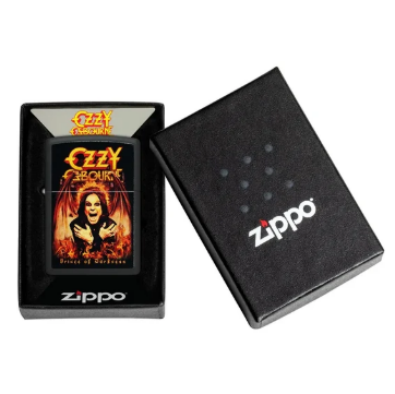 Запалка Zippo - Ozzy Osbourne, Prince Of Darkness Design