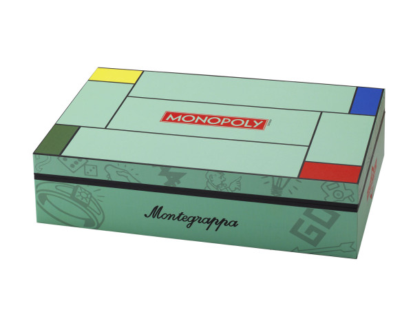 MONTEGRAPPA MONOPOLY PLAYERS' COLLECTION TYCOON ХИМИКАЛКА ISMXOBMM