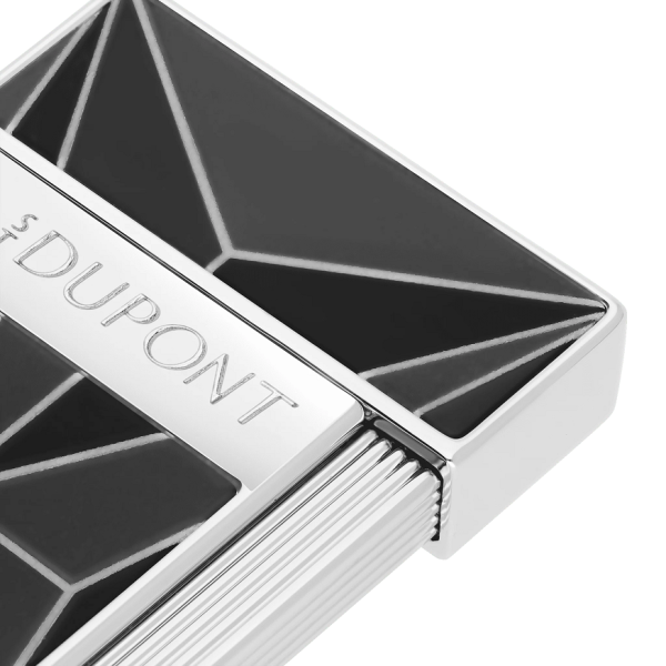 Запалка S.T.Dupont Slimmy Fire X Black 28277