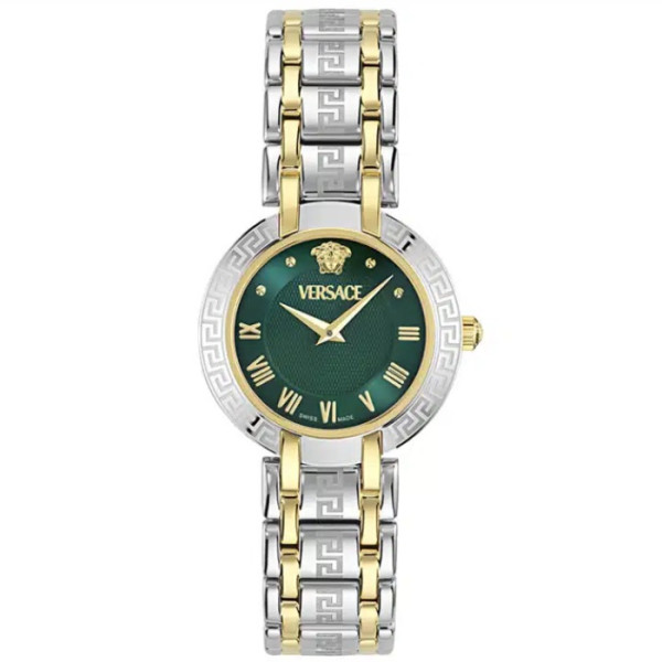 Versace VE0P00425 дамски часовник с зелен циферблат – classicwatches.bg