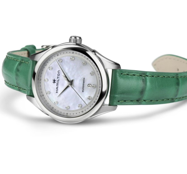 HAMILTON JAZZMASTER AUTO 30 MM LADY'S WATCH H32275890