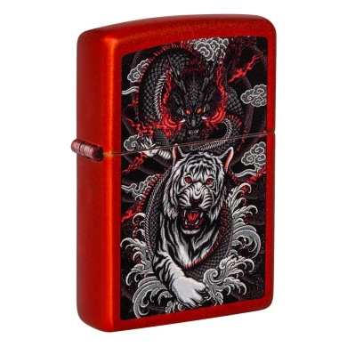 Запалка Zippo - Dragon Tiger Design