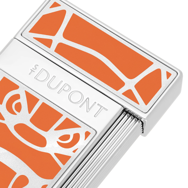 Запалка S.T.Dupont Slimmy Orlinski Orange 28063