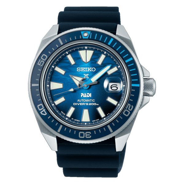 SEIKO PROSPEX GREAT  BLUE KING SPECIAL EDITION SAMURAI PADI AUTOMATIC 43.8MM  SRPJ93K1