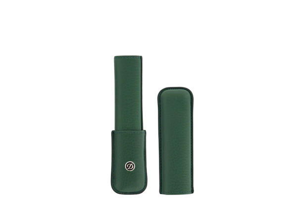 Калъф за 1 пишещо S.T.Dupont 1 RIGID PENCIL CASE, GREEN 7128