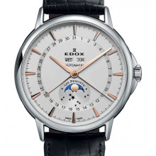 EDOX LES BEMONTS 130TH ANNIVERSARY AUTOMATIC 44MM MEN'S WATCH LIMITED EDITION 130PIECES 90004 3 AIR