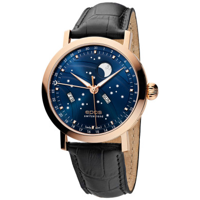 ЧАСОВНИК EPOS ARTISTRY BIG MOON 42MM 3440.322.24.16.25