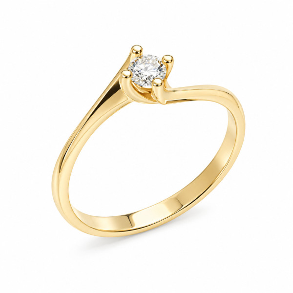 Comete ring with diamond ANB2034G