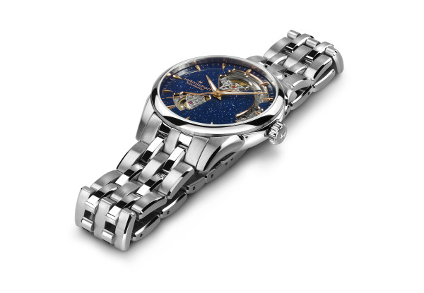 ЧАСОВНИК HAMILTON JAZZMASTER OPEN HEART AUTO 36MM H32215142