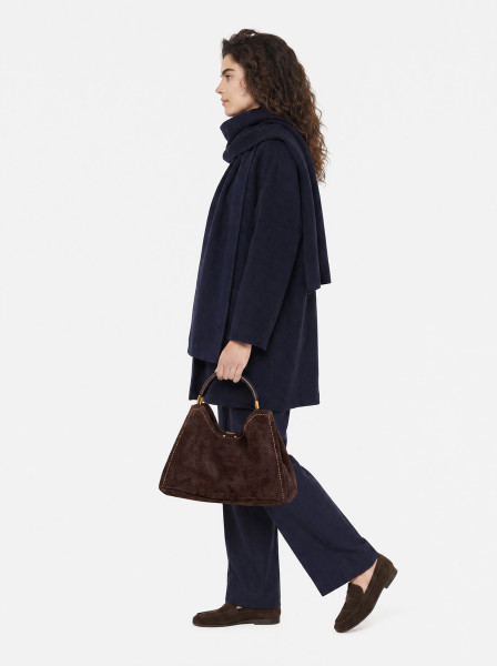 Дамска чанта Gianni Chiarini Aurora BS 12286 CM-PLMCP-974 Moka
