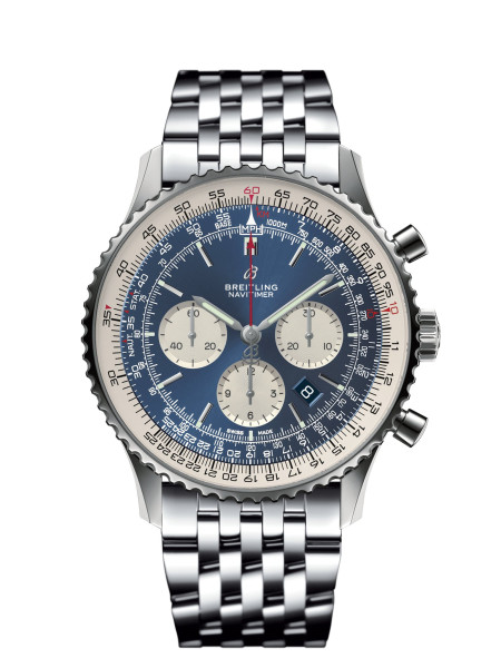 BREITLING NAVITIMER B01 CHRONOGRAPH 46 MEN'S WATCH  AB0127211C1A1