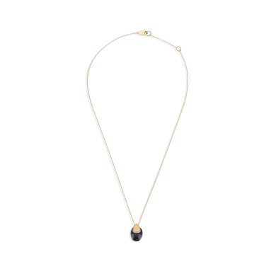 NANIS DANCING MYSTERY BLACK ONYX КОЛИЕ ОНИКС, ДИАМАНТИ CS1-599