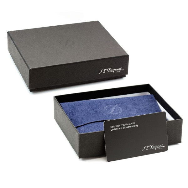 Калъф за паспорт S.T.Dupont LINE D PASSPORT COVER BLACK 180012