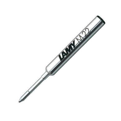 Пълнител за химикалки Lamy - M22, F размер, черен