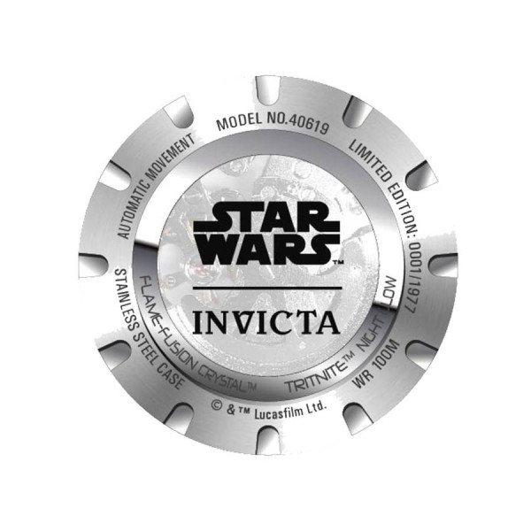 Invicta Star Wars Mandalorian Automatic 40619