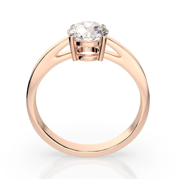 Cara пръстен с диамант 1.00 ct GIA сертификат – ЗЛАТНО БИЖУ 14К K101-10012/1R(6.5)/14K