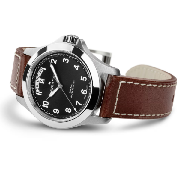 ЧАСОВНИК HAMILTON KHAKI FIELD KING DAY-DATE 40 ММ H64475531