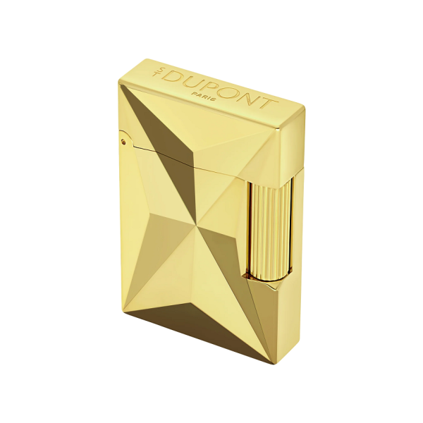 Запалка S.T.Dupont Ligne 2 Small Fire X Gold C18611