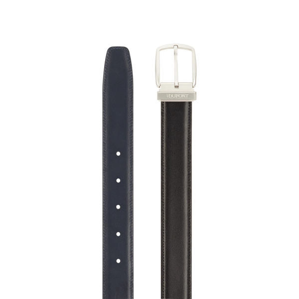 Колан S.T.Dupont Line D Reversible Belt Black / Navy 8300013