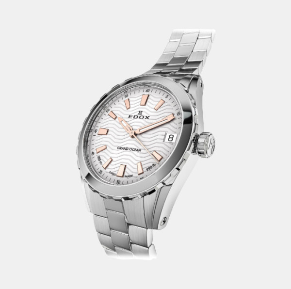 edox grand ocean ladies 33mm quartz stainless steel classicwatches.bg