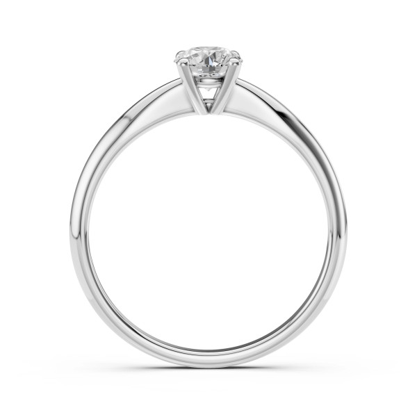 Cara пръстен с диамант 0.40 ct GIA сертификат – ЗЛАТНО БИЖУ 14К K101-10021W(4.7)/14K