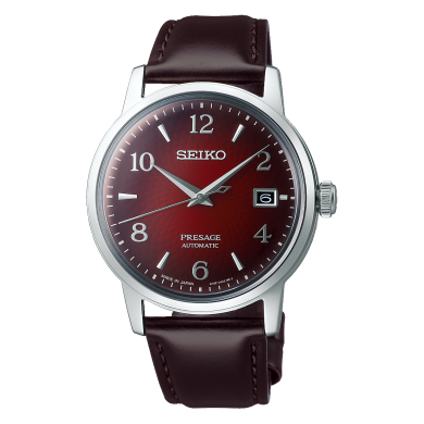 SEIKO PRESAGE AUTOMATIC 38.5 MM MEN'S WATCH SRPE41J1