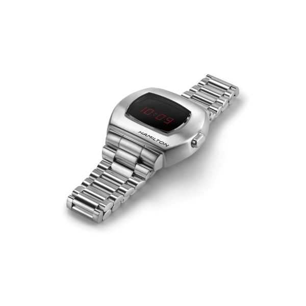HAMILTON PSR DIGITAL QUARTZ MEN'S WATCH H52414130