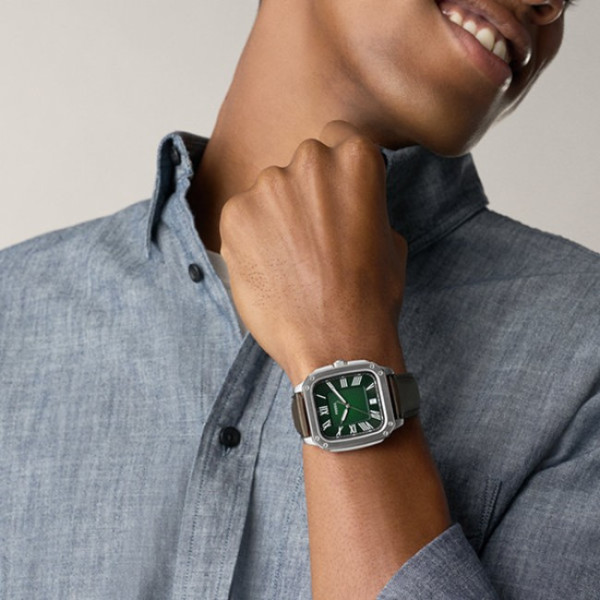 fossil fs6150 правоъгълен north south дизайн classicwatches.bg