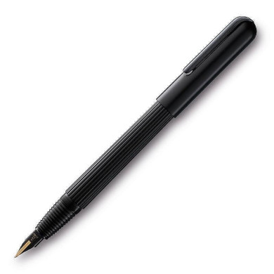 Писалка Lamy - Imporium Matt Black, F перо