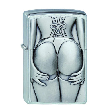 Запалка Zippo - Stocking Girl Emblem