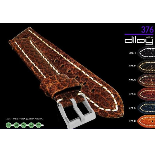 Кожена каишка Diloy CP000376