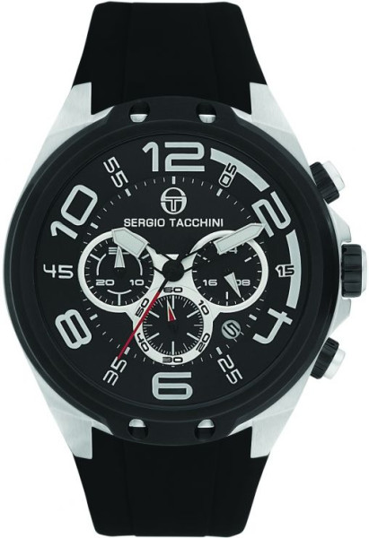 SERGIO TACCHINI LIMITED EDITION 48MM MEN`S WATCH STX500.02