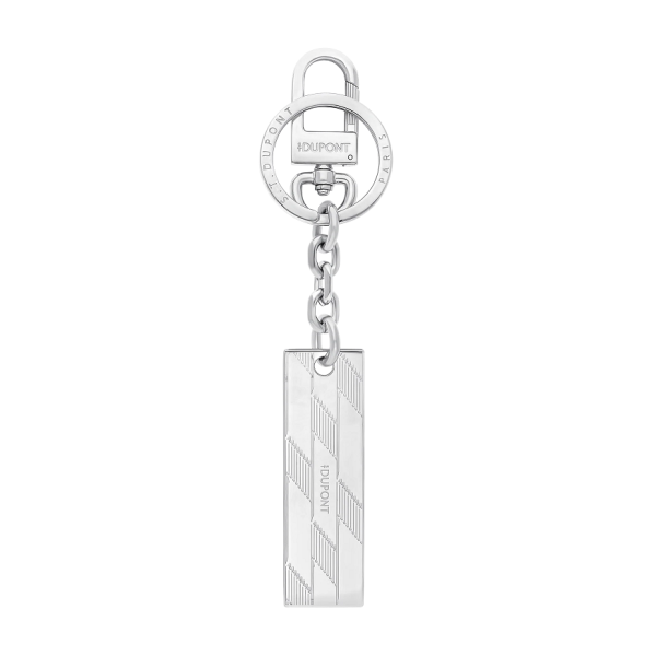 Ключодържател S.T.Dupont Keyring Monogram 1872 Chrome 3541