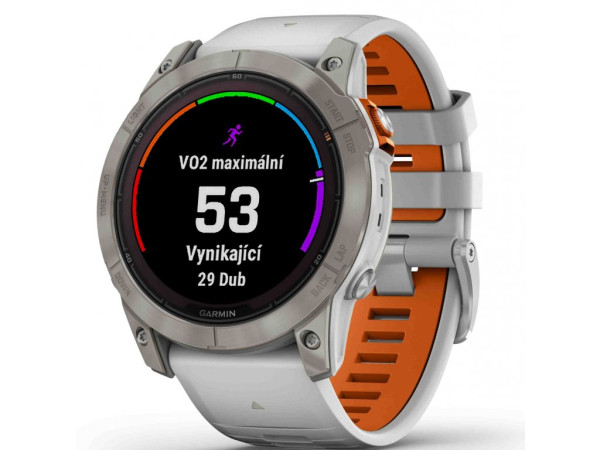 GARMIN FENIX 7X PRO SAPPHIRE SOLAR SILVER TITANIUM 51MM 010-02778-15