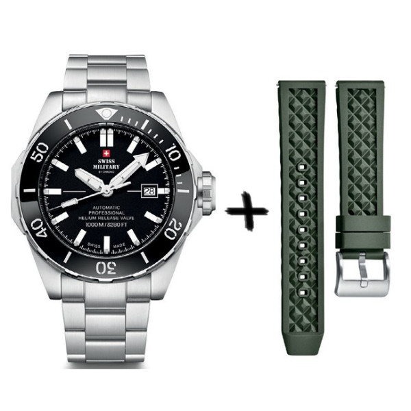 Swiss Military By Chrono SMA34092.01SET GREEN