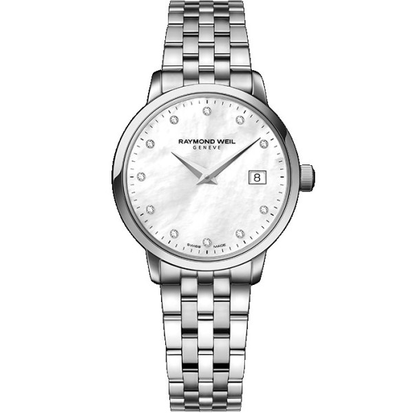 RAYMOND WEIL TOCCATA QUARTZ 29MM LADIES WATCH 5988-ST-97081