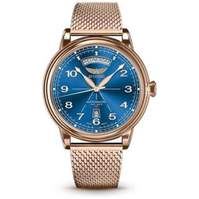 ЧАСОВНИК AVIATOR DOUGLAS DAY-DATE 45MM V.3.44.2.402.5