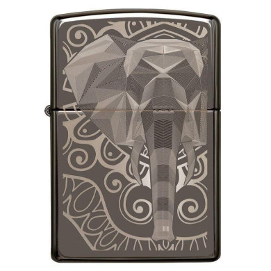 Запалка Zippo Elephant Fancy Fill Design