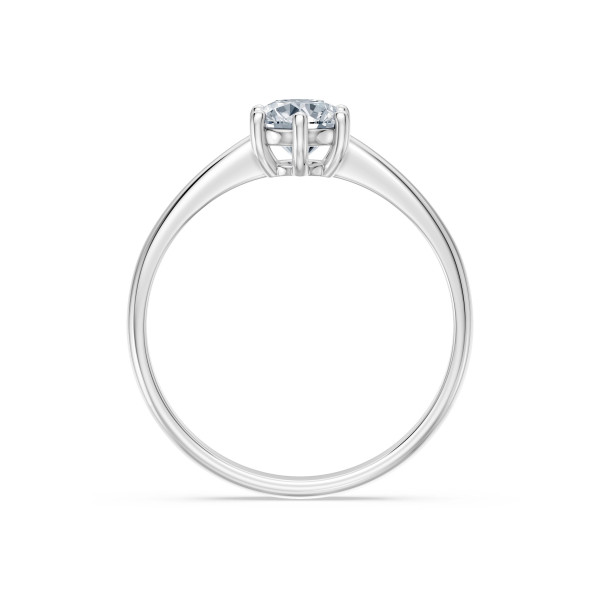 Cara пръстен с диамант 0.70 ct GIA сертификат – ЗЛАТНО БИЖУ 14К K101-10151W(5.7)/14K