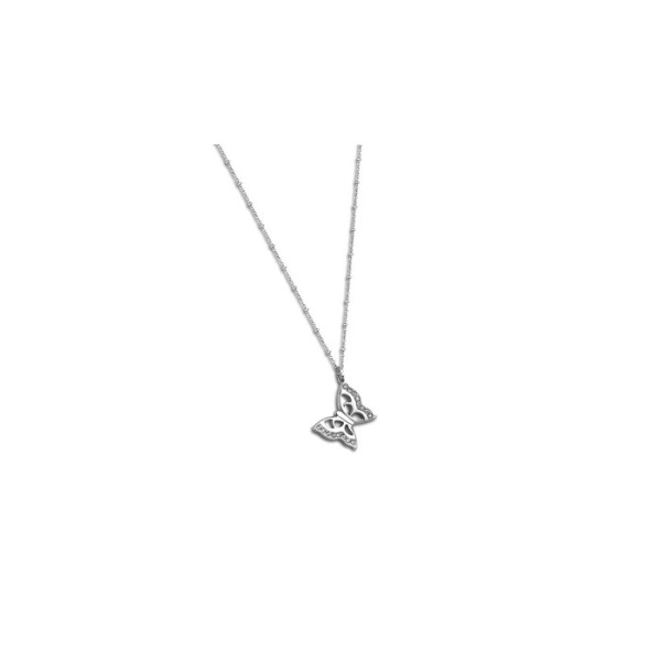 LOTUS STYLE RAINBOW STEEL NECKLACE LS1744-1/1