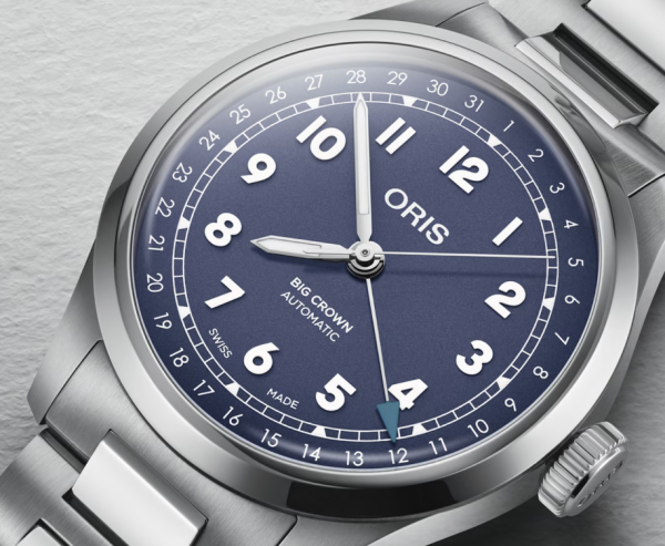 ЧАСОВНИК ORIS BIG CROWN POINTER DATE 40 ММ 01 754 7798 4068-07 8 20 06