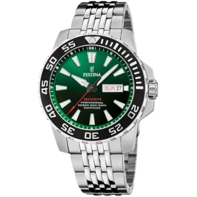 ЧАСОВНИК FESTINA DIVER 45MM F20661/2