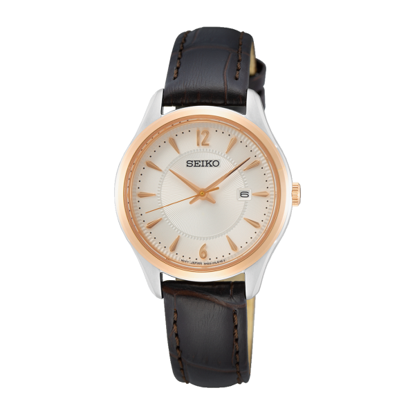 SEIKO LADIES QUARTZ 30MM  SUR428P1