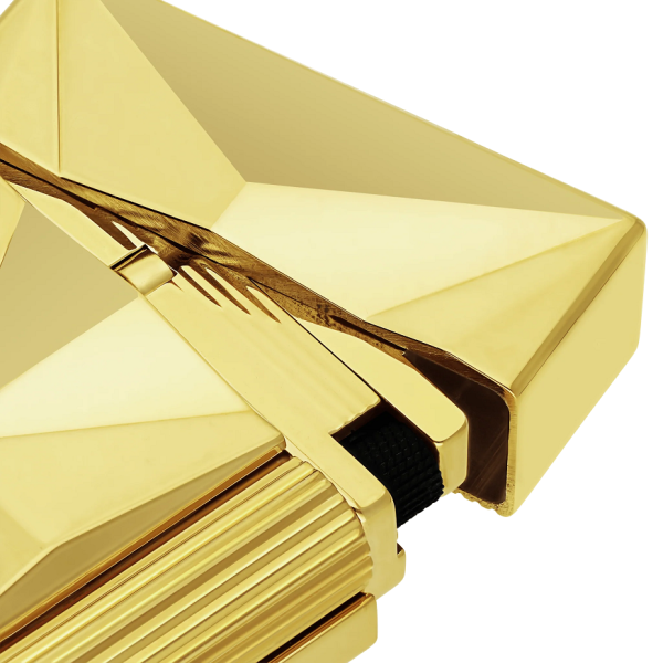 Запалка S.T.Dupont Ligne 2 Small Fire X Gold C18611