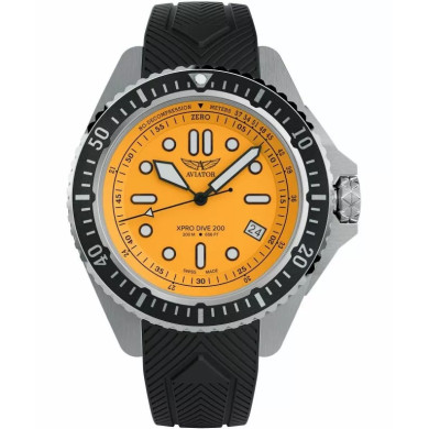 ЧАСОВНИК AVIATOR XPRO 42.8MM QUARTZ  V.1.42.0.375.6